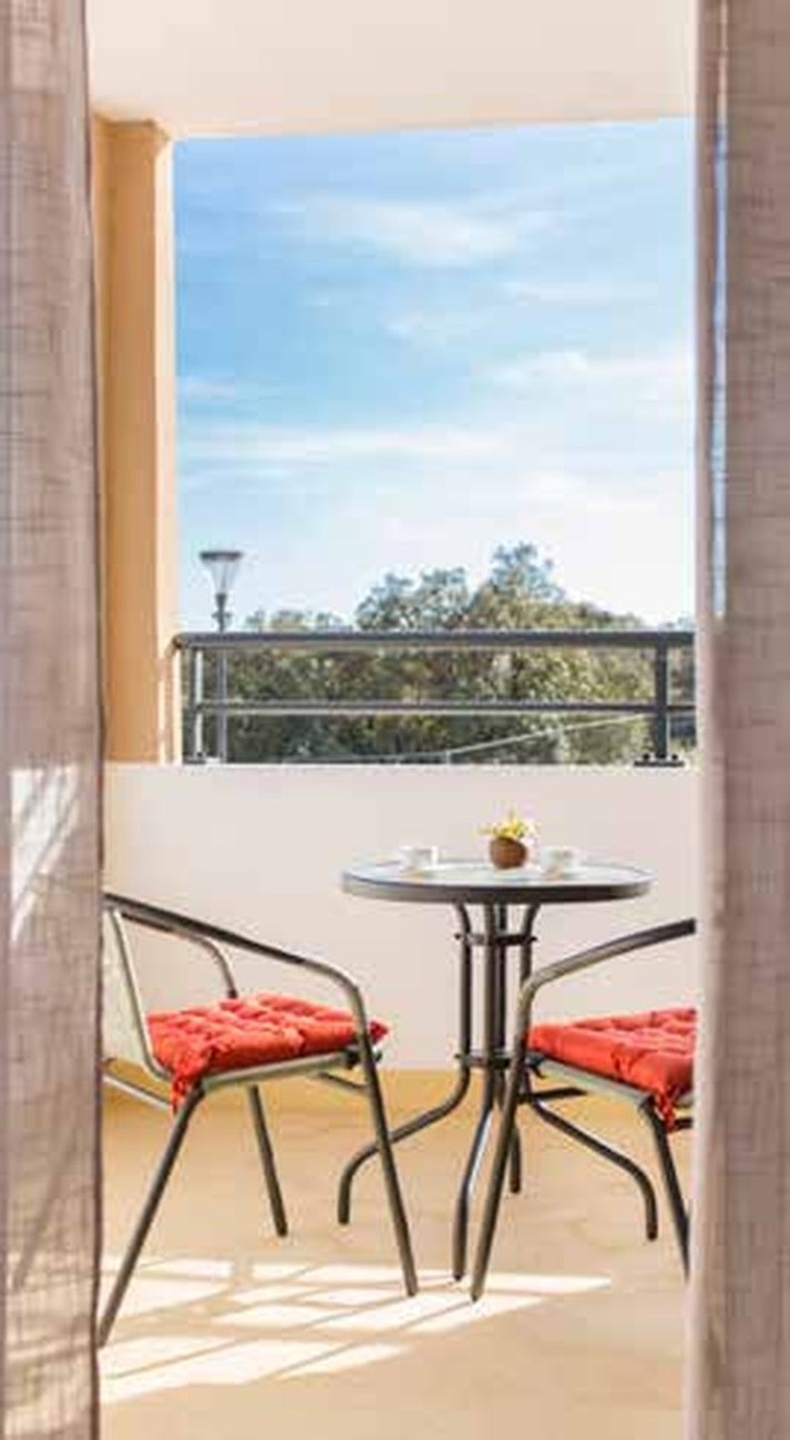 Terrasse privative